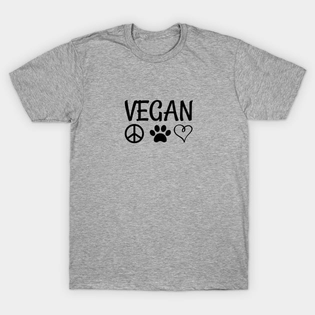 Vegan T-Shirt by nyah14